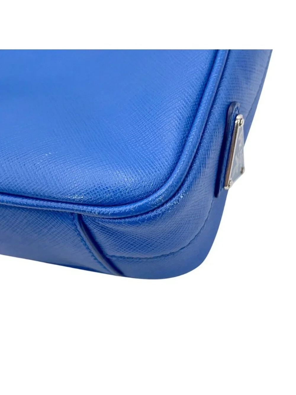 Prada Business Briefcase Saffiano Leather 2-Way